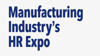 Manufacturing Industry's HR Expo logosu