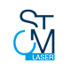 STOM-LASER logosu