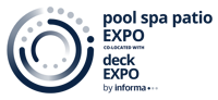 International Pool Spa Patio Expo logosu