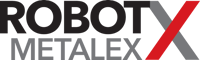ROBOT X @ METALEX logosu