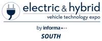 Electric & Hybrid Vehicle Technology Expo South logosu