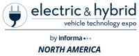 Electric & Hybrid Vehicle Technology Expo logosu