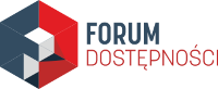 Accessibility Forum (Forum Dostępności) logosu