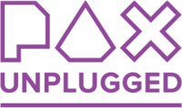 PAX Unplugged logosu