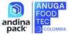 AndinaPack | Anuga FoodTec Colombia logosu