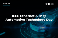 IEEE SA Ethernet & IP @ Automotive Technology Day logosu