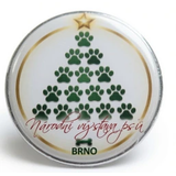 Christmas National Dog Show Brno logosu
