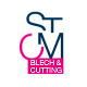 STOM-BLECH & CUTTING logosu