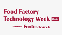 Food Factory Technology Week [Osaka] logosu