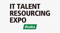 IT Talent Resourcing Expo [Osaka] logosu