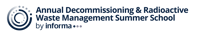 Annual Decommissioning & Radioactive Waste Management Summer School logosu