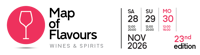 Map of Flavours logosu