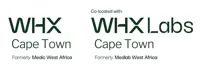 WHX Cape Town and WHX Labs Cape Town logosu