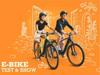 E-bike Test & Show logosu
