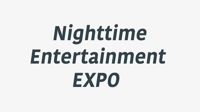 Nighttime Entertainment EXPO logosu