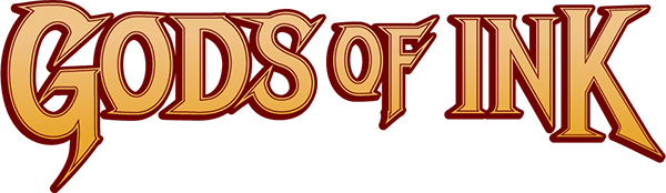 Gods of Ink Tattoo Convention logosu