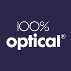 100% Optical logosu