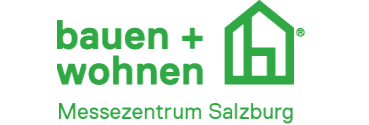 Bauen + Wohnen Salzburg logosu