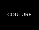 COUTURE logosu