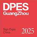 DPES Sign Expo China logosu