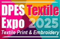 DPES Textile Print Expo logosu