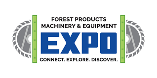 Forest Products Machinery and Equipment Exposition logosu