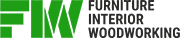 FURNITURE. INTERIOR. WOODWORKING logosu