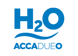 H2O - Accadueo logosu