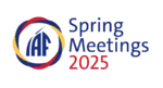IAF Spring Meetings logosu