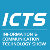 ICTS - Information & Communication Technology Show logosu