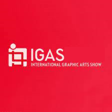 IGAS - International Graphic Arts Show logosu