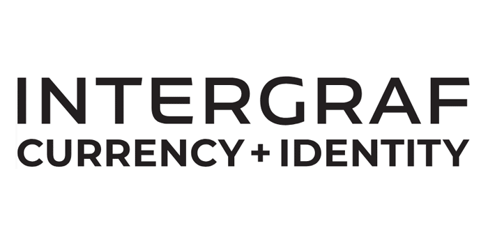 Intergraf Currency + Identity logosu