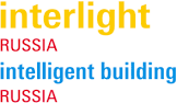 Interlight + Smart City & Home (Intelligent Building) logosu