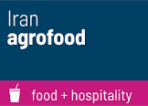 Iran food + hospitality logosu