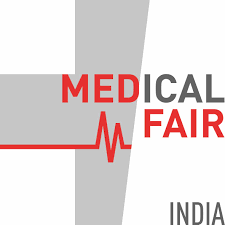 Medical Fair India logosu