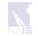 NAIS - National Aviation Infrastructure Show logosu