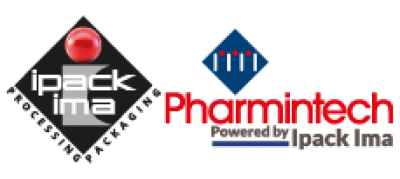 Pharmintech powered by Ipack Ima logosu