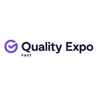 QE - Quality Expo East logosu