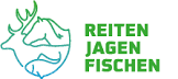 Reiten-Jagen-Fischen / Forst³ logosu