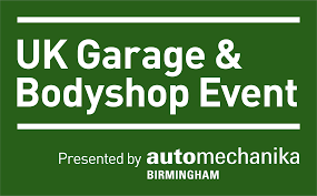 UK Garage & Bodyshop Event logosu