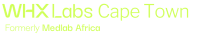 WHX Labs Capetown logosu