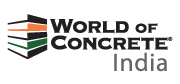 World of Concrete India logosu