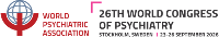 26 th World Congress of Psychiatry logosu