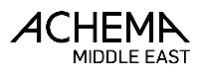 ACHEMA Middle East logosu