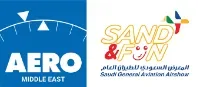AERO Middle East x Sand & Fun logosu
