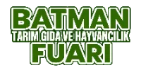 Batman Gıda, Tarım ve Hayvancılık Fuarı logosu