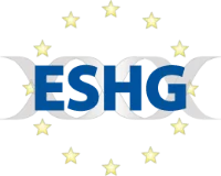 ESHG - European Human Genetics Conference logosu