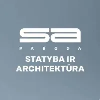 Exhibition Supernamai / SA.LT logosu
