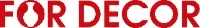 FOR DECOR logosu