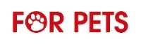 FOR PETS logosu